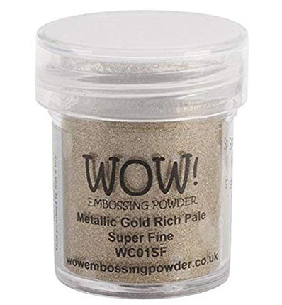 Wow Metallics, Gold Rich Pale