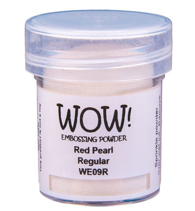 Wow Pearlescents, Red Pearl