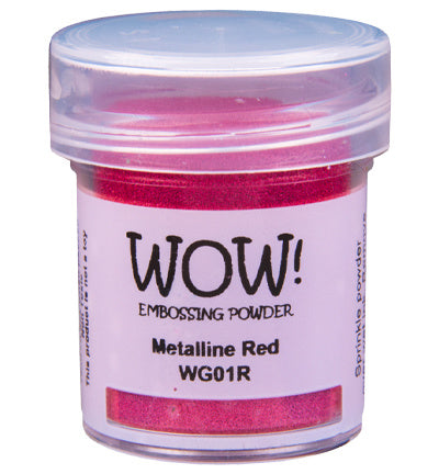 Wow Metallines, Red