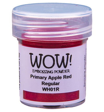 Wow Primary, Apple Red
