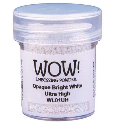 Wow Opaque, Bright White