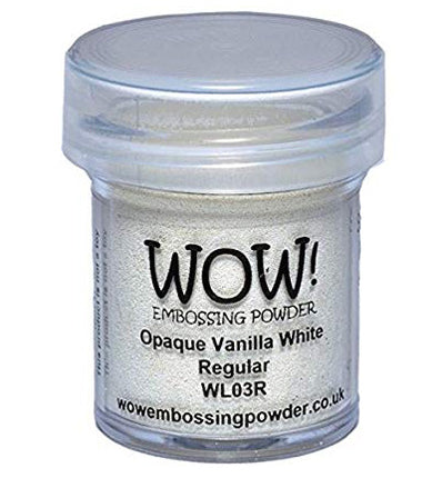 Wow Opaque, Vanilla White