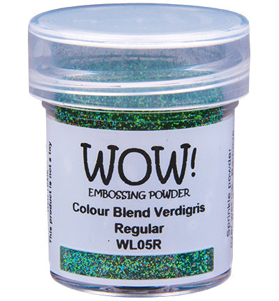 Wow Colour Blends, Verdigris