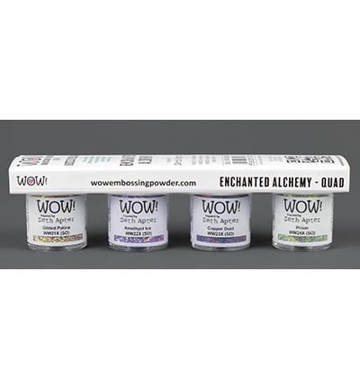 Wow QUAD, Enchanted Alchemy Quad *Seth Apter*