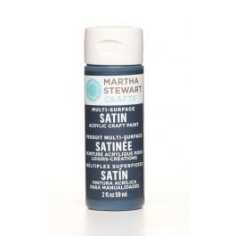Martha Stewart • Verf 59ml satin Deep sea