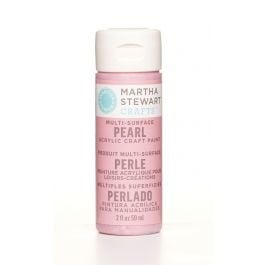 Martha Stewart • Verf 59ml pearl Pink taffeta