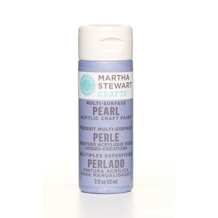 Martha Stewart • Verf 59ml pearl Twilight blue