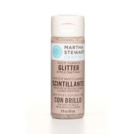 Martha Stewart • Verf 59ml glitter Smoky quartz