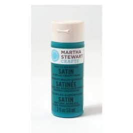 Martha Stewart • Multi surface verf satin 59ml Mermaid teal