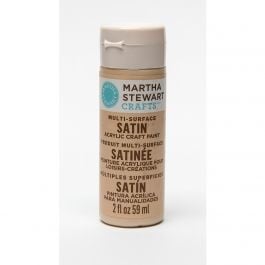 Martha Stewart • Satin verf Sandcastle 59ml