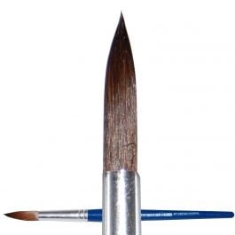Vaessen Creative • Brush Pointed Bangs Goat Hair601 #12