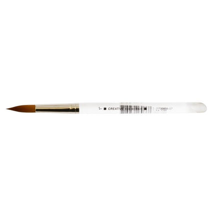 Vaessen Creative • Penseel ronde punt nylon haar
608 #1"