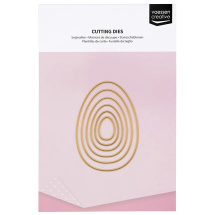 Vaessen Creative • Essentials Cutting Dies Eggs