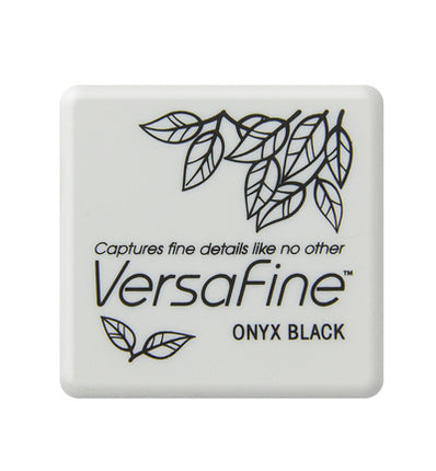 VersaFine Small Inkpad - Onyx Black