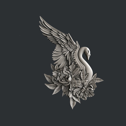 Zuri Mold - Swan Dreams