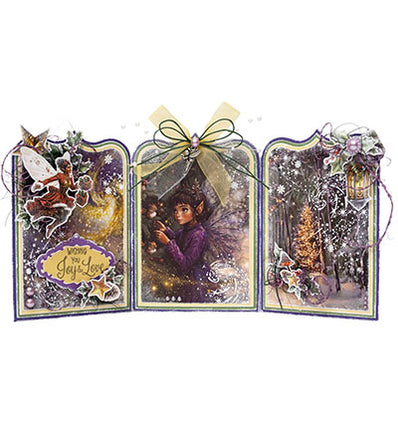 Designer Paper Pad Fairy Christmas Essentials No. 337