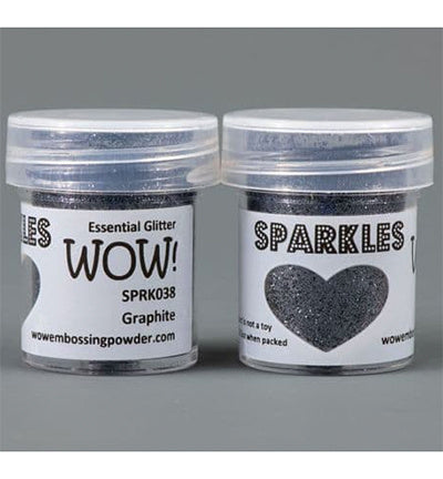 Wow Sparkles Glitter, Graphite