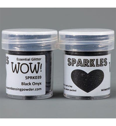 Wow Sparkles Glitter, Black Onyx
