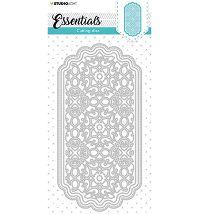 SL Cutting Die Slimline decorative background Essentials 105x210mm nr.80
