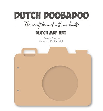 DDBD MDF Camera Album