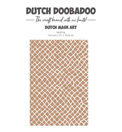 DDBD Mask Art Netting