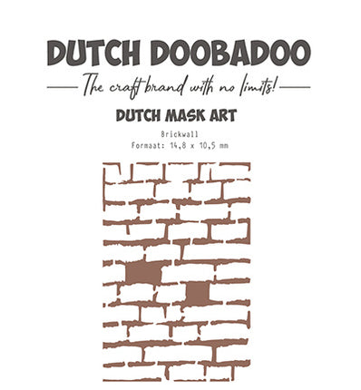 DDBD Card Art Brickwall