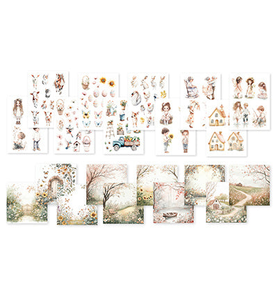 DDBD Collage Happy Spring