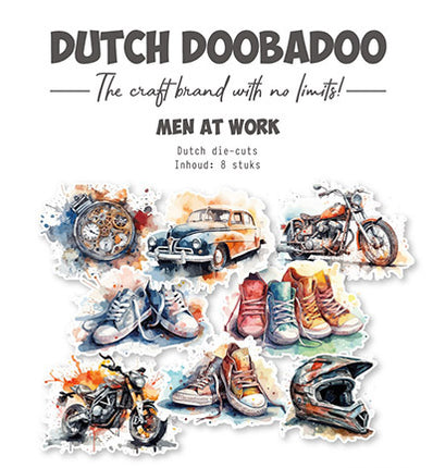 DDBD Die-Cuts Men at Work