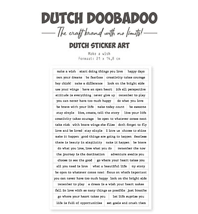 DDBD Dutch Sticker Happy Spring 1