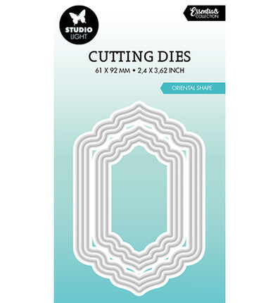 SL Cutting Dies Oriental nested shape Essentials no.440