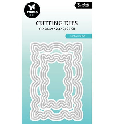 SL Cutting Dies Classic nested shape Essentials no.442