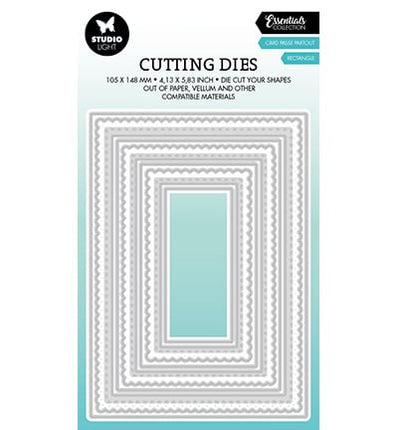 SL Cutting Dies Rectangle passe partout Essentials no.447
