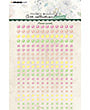 JMA Self-adhesive Pearls Flower pastels Essentials nr.19