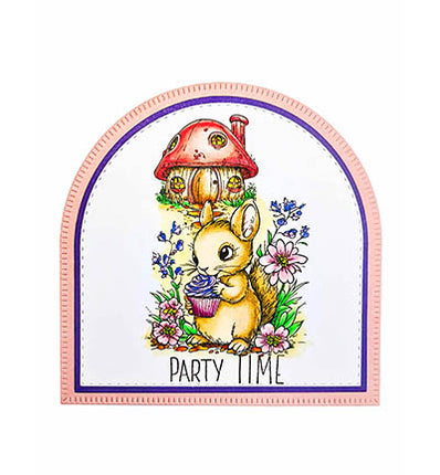 SL Clear Stamp Yummy Essentials no.849