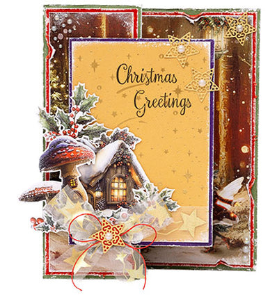 Designer Paper Pad Fairy Christmas Essentials No. 337