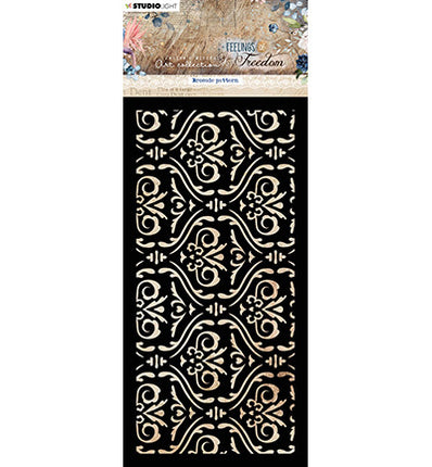 JMA Mask Brocade pattern Feelings of Freedom nr.194