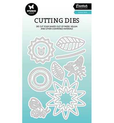 SL Cutting dies Floral bees Essentials no.519