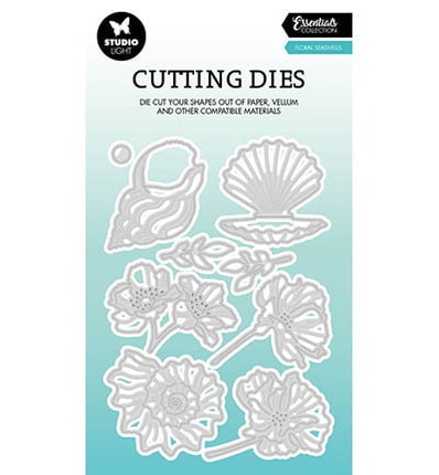 SL Cutting dies Flower seashells Essentials no.520