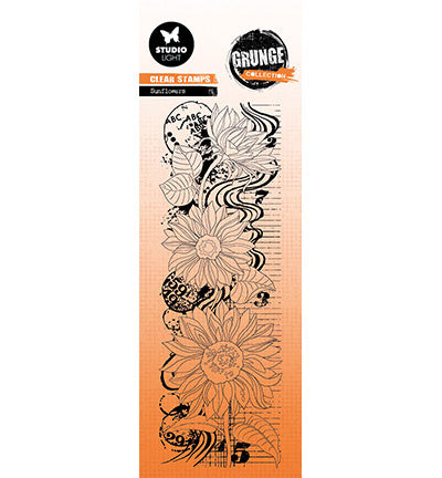 Sunflower Grunge collection nr.448