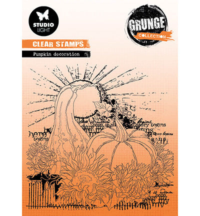 Pumpkins Grunge collection nr.454