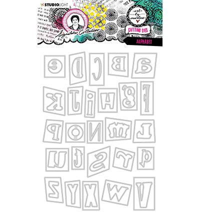 ABM Alphabet Signature Collection nr.548
