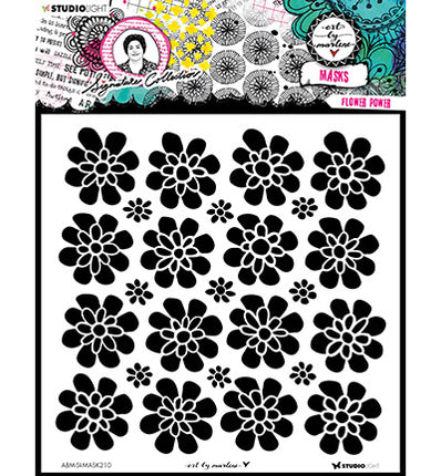 ABM Mask Flower power Signature Collection nr.210