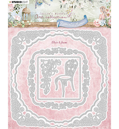 JMA Cutting Die Chair & frame Romantic Moments nr.572