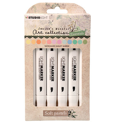 JMA - Light Markers Soft Pastels Essentials nr.14