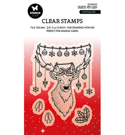 Christmas deer By Laurens nr.487
