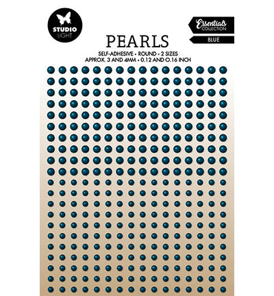 SL Self-adhesive Pearls Blue pearls Essentials nr.26