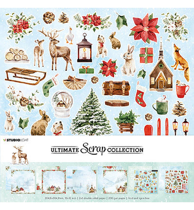 SL Paper Set Christmas Ultimate scrap collection nr.29