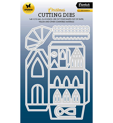 SL Cutting Dies 3D Church Essentials nr.551