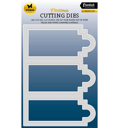 SL Cutting Dies House card Essentials nr.552