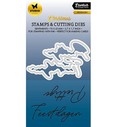 SL Stamps & Cutting dies Feestdagen Essentials nr.61